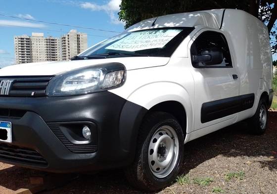 FIAT FIORINO 1.4 MPI FURGÃO ENDURANCE 8V FLEX 2P MANUAL